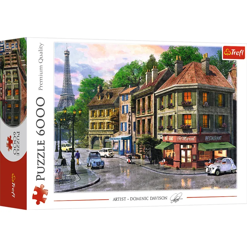 Straße in Paris