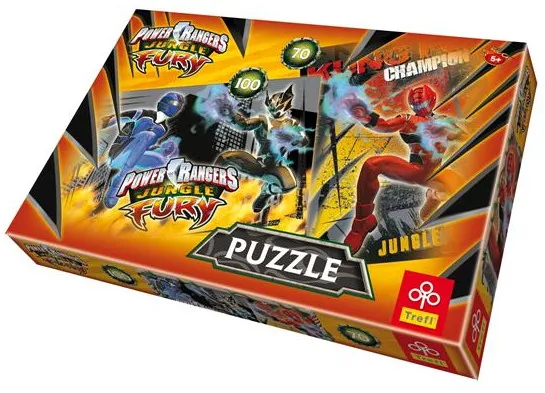 2 Power Ranger Puzzles