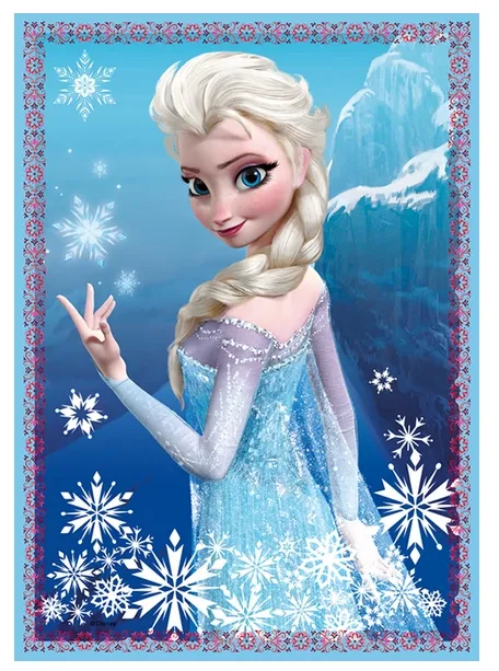 4 Puzzles - Disney: The Snow Queen