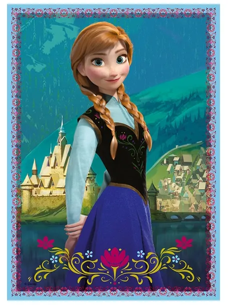 4 Puzzles - Disney: The Snow Queen