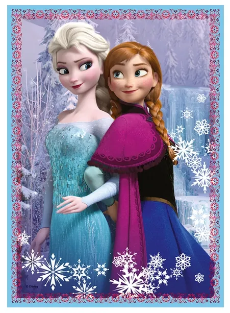 4 Puzzles - Disney: The Snow Queen
