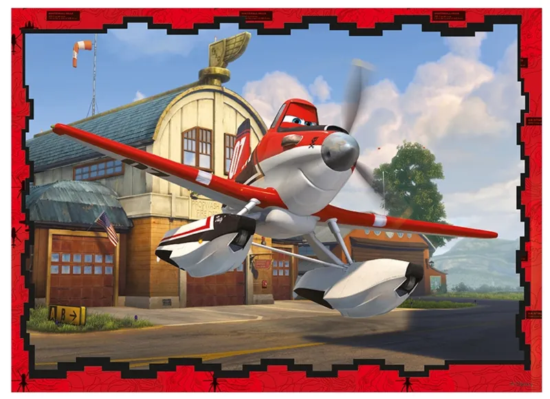 4 Jigsaw Puzzles - Planes