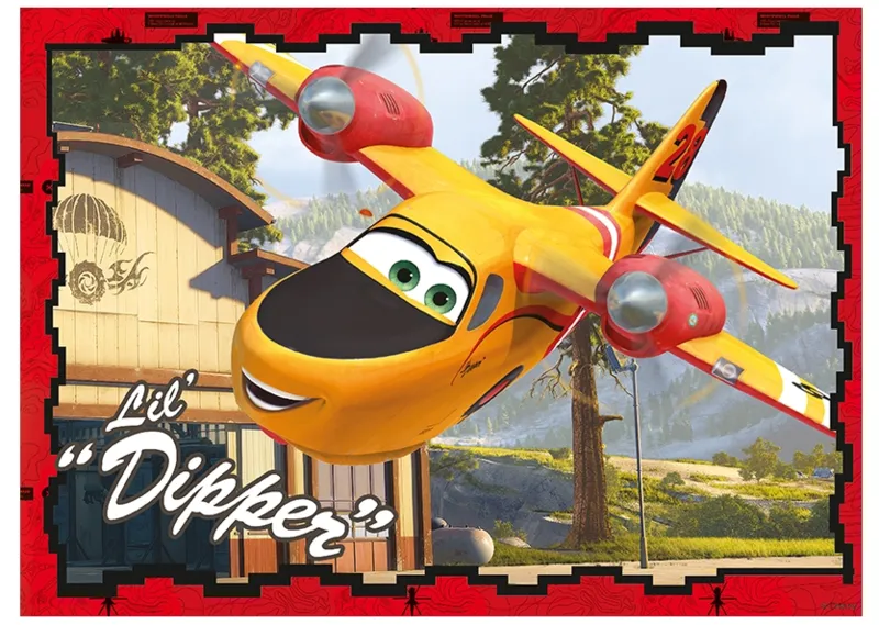 4 Jigsaw Puzzles - Planes