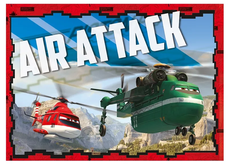 4 Jigsaw Puzzles - Planes