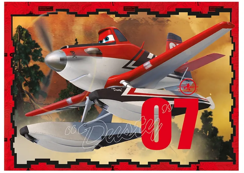 4 Jigsaw Puzzles - Planes