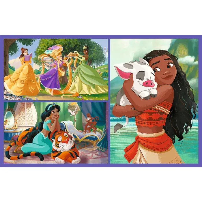 2 Puzzles - Fairy Tale Days - Disney Princess
