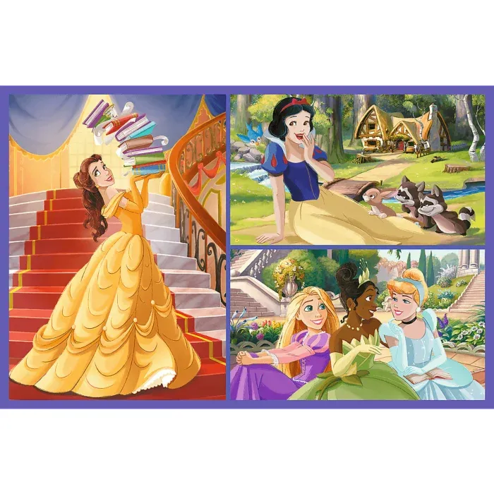 2 Puzzles - Fairy Tale Days - Disney Princess