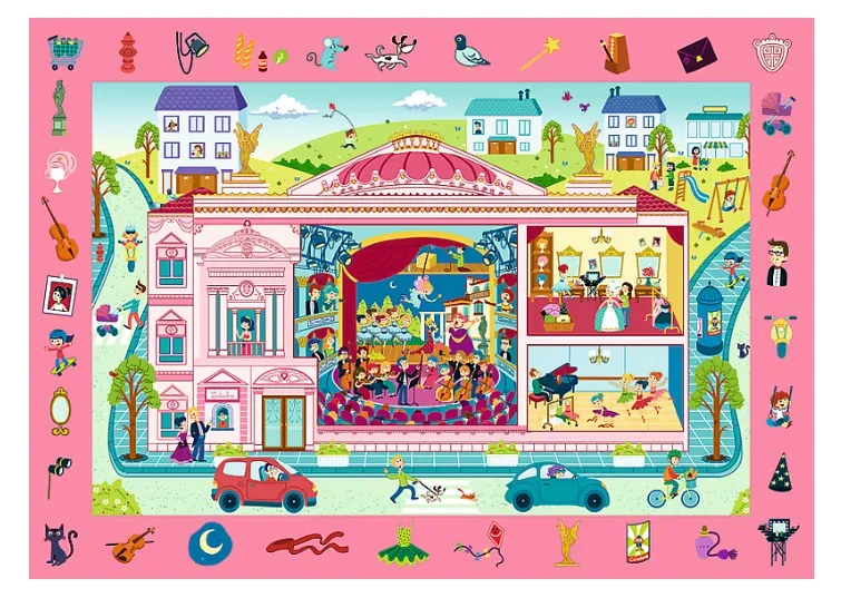 Puzzle Observation - Opera.