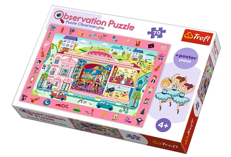 Puzzle Observation - Opera.