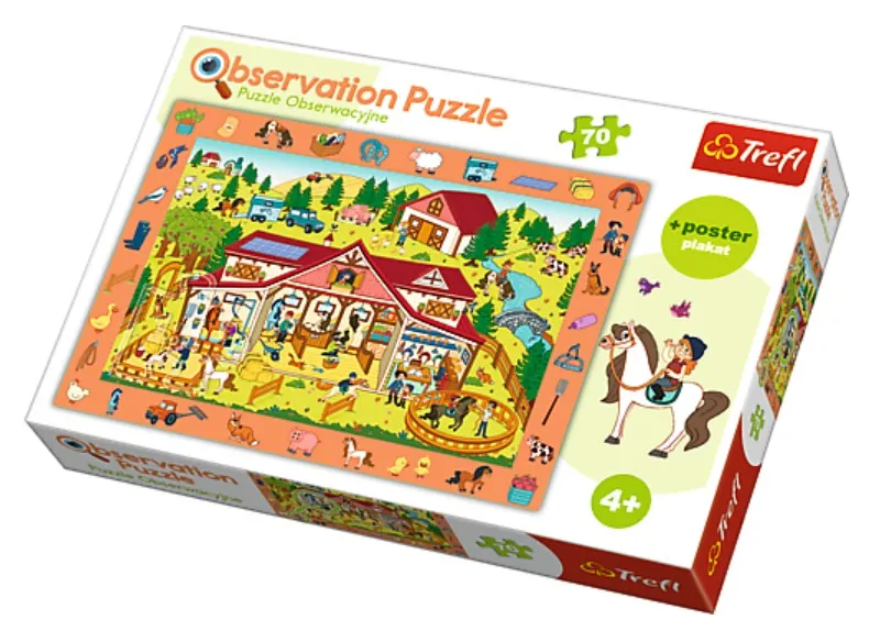 Puzzle Observation - Farm