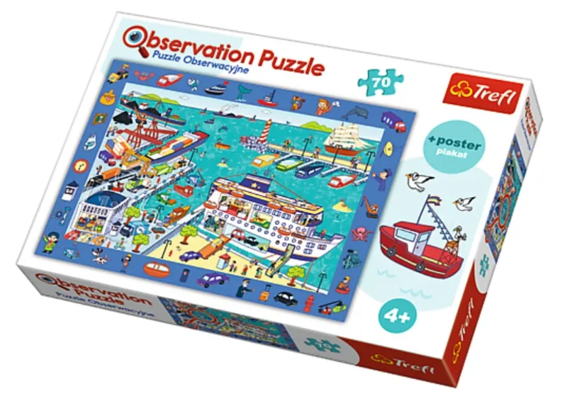 Puzzle Observation - The Port