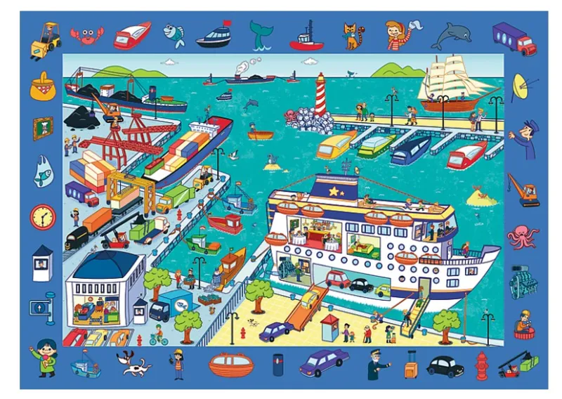 Puzzle Observation - The Port