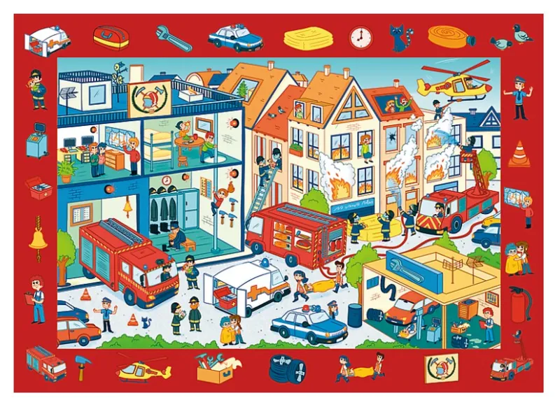 Puzzle Observation - Visit the Fire Station