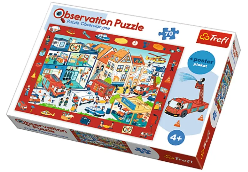 Puzzle Observation - Visit the Fire Station