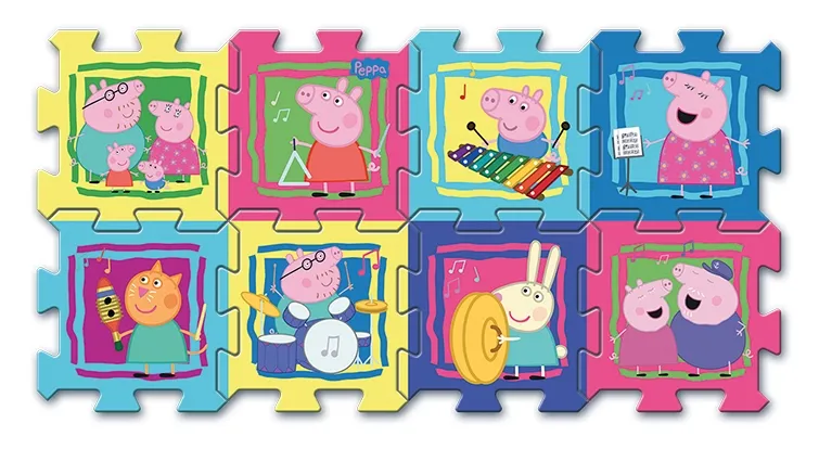 Peppa Pig - Trefl - 8 pieces | jigsawpuzzle.co.uk