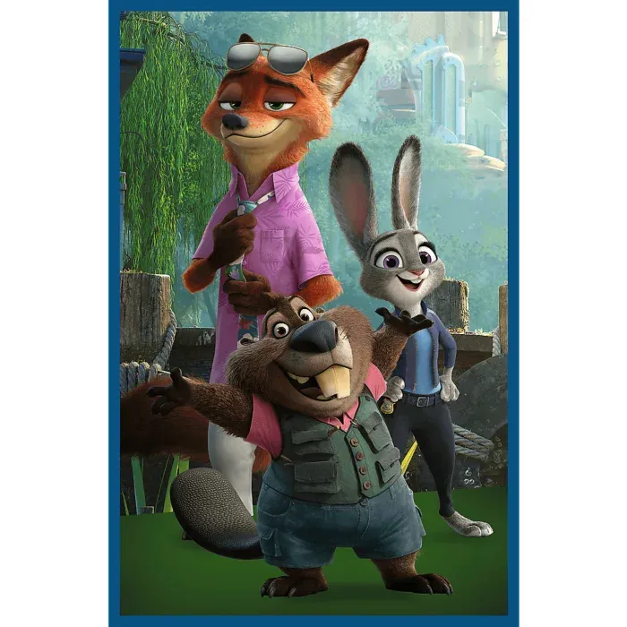 3 Puzzles - Pet investigation - Disney Zootopia 2