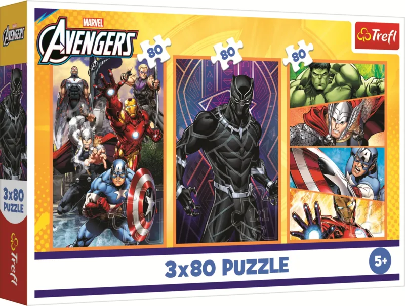 3 Puzzles - Days full of action