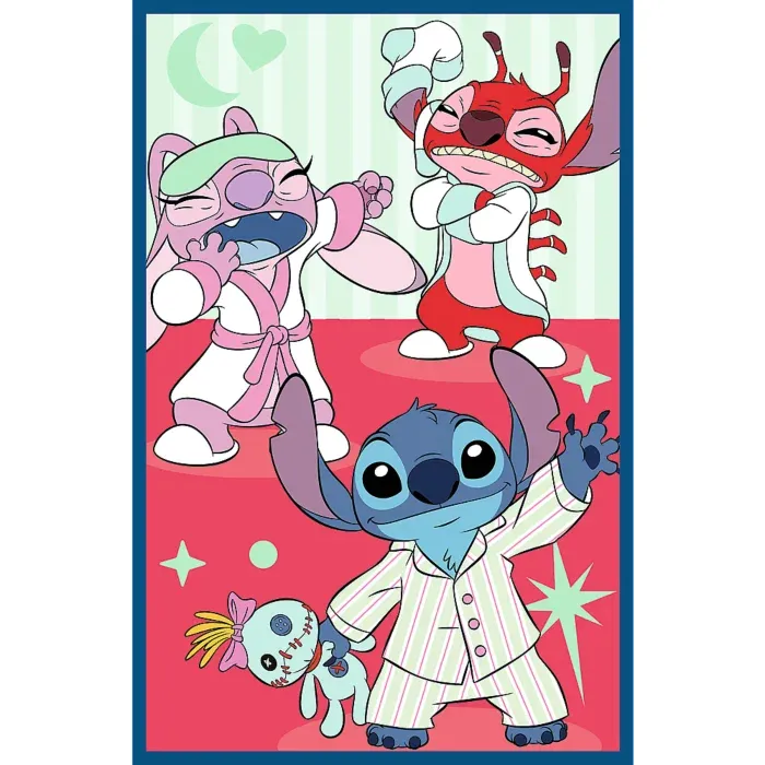 3 Puzzles - Stitch's world
