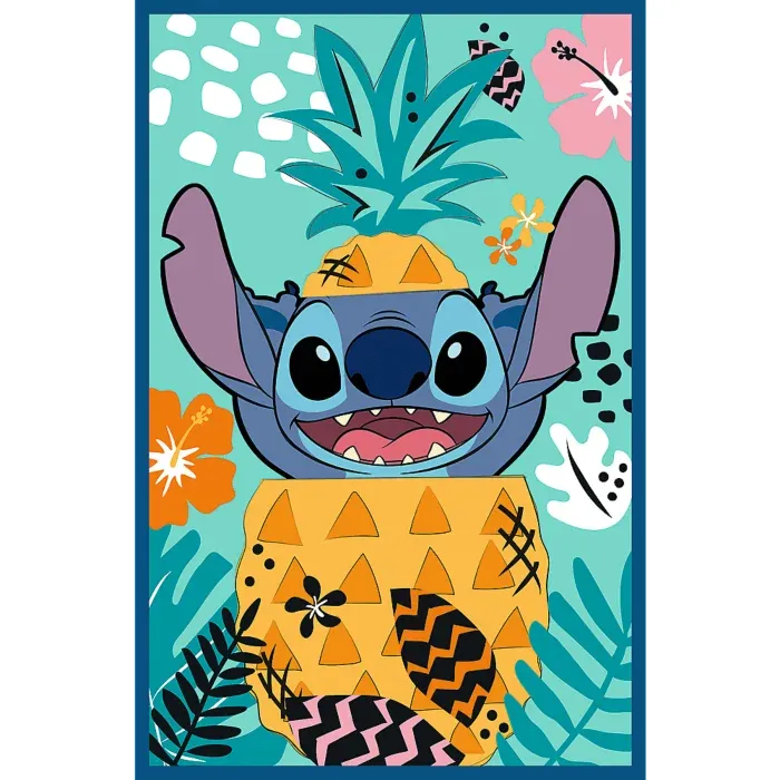3 Puzzles - Stitch's world
