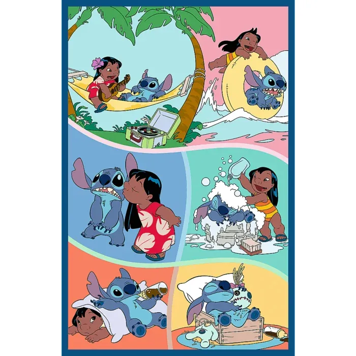 3 Puzzles - Stitch's world