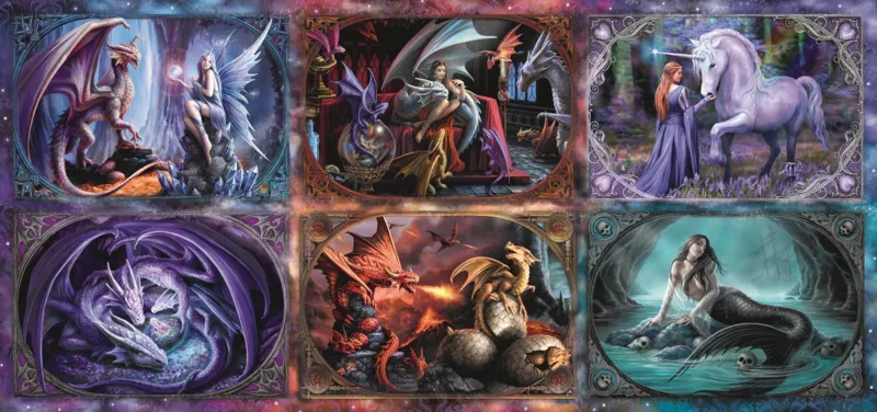 Fantasy Creatures - Anne Stokes