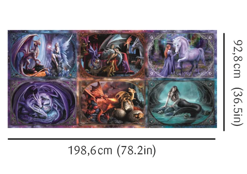 Fantasy Creatures - Anne Stokes