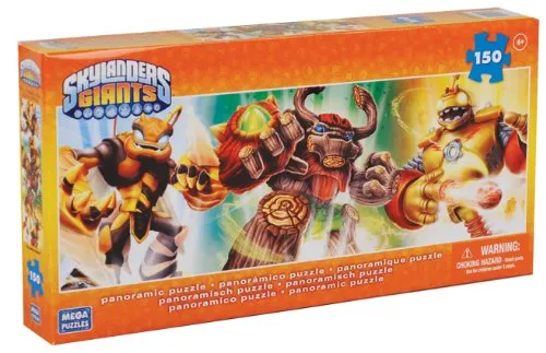 Skylanders Giants - Panoramic Puzzle