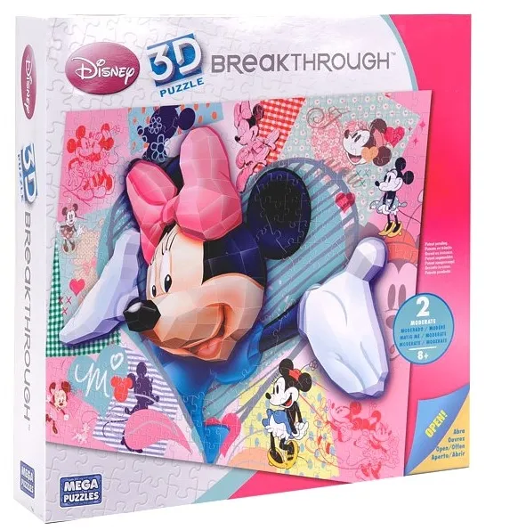 3D Puzzle -Minnie