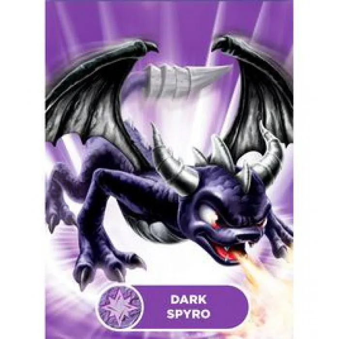 Skylanders Giants connectable - Dark Spyro