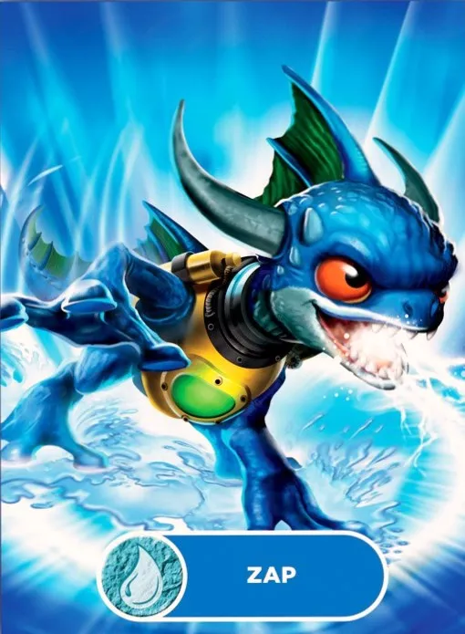Skylanders Giants connectable - Zap