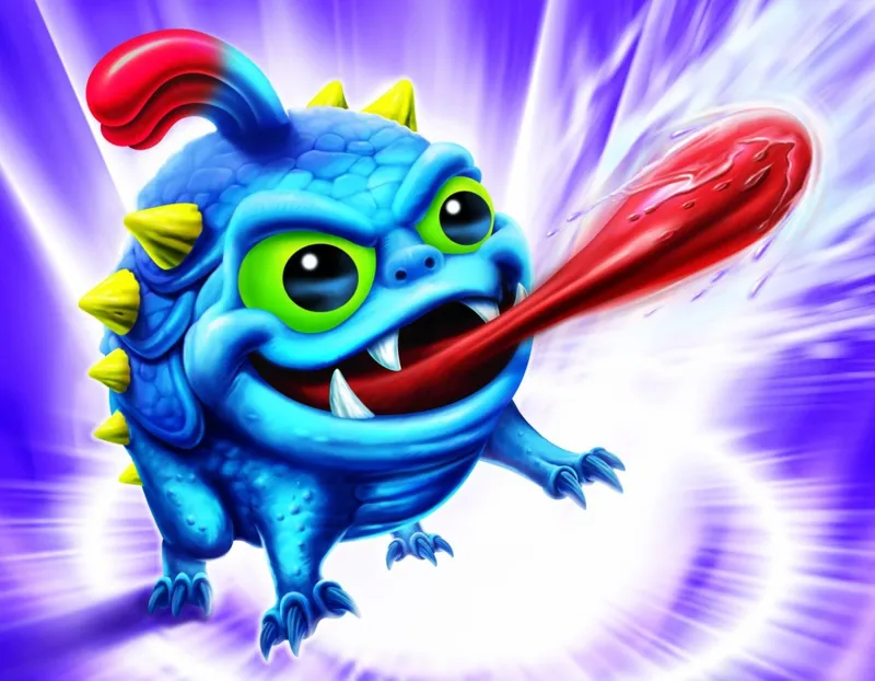 Skylanders Giants - Pack of eight 100 Pieces Puzzles