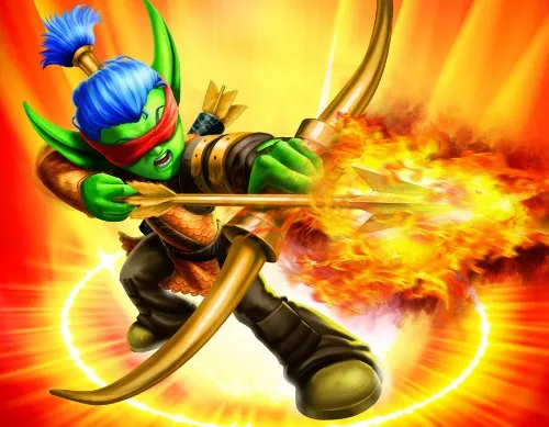 Skylanders Giants - Pack of eight 100 Pieces Puzzles