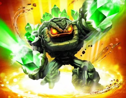 Skylanders Giants - Pack of eight 100 Pieces Puzzles