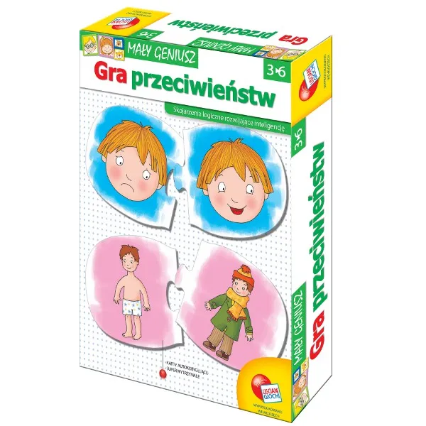 Puzzle education: Logical Assocation of images (Instructions in Polish)