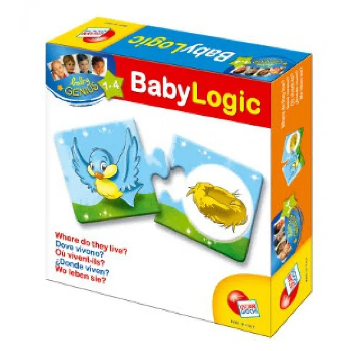 Baby Logic: Where do they live?