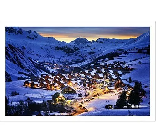 Plastic Puzzle - French Alps