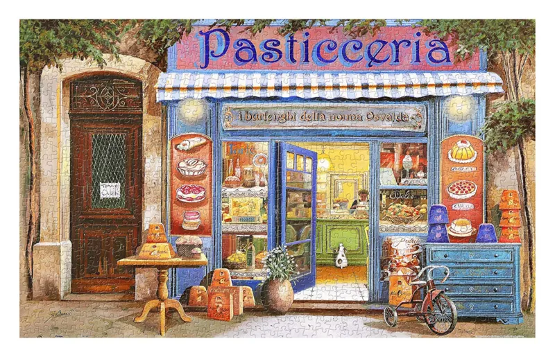 Plastic Puzzle - Guido Borelli - Pastry Shop