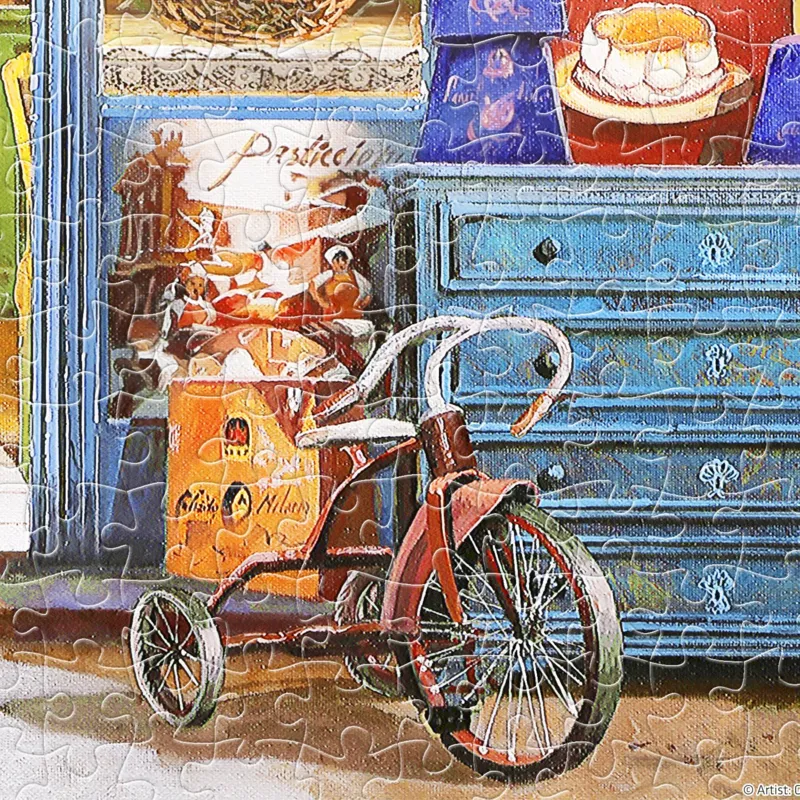 Plastic Puzzle - Guido Borelli - Pastry Shop