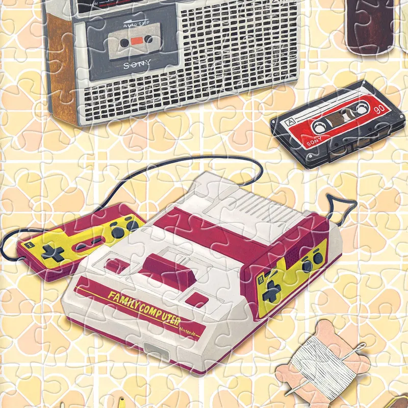 Plastic Puzzle - Great Memories
