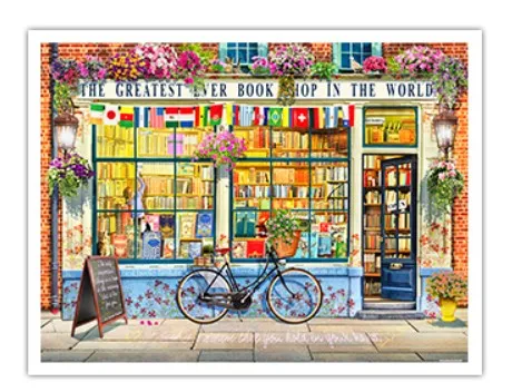 Plastic Puzzle - Garry Walton - Greatest Bookshop In The World