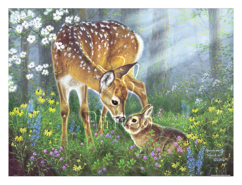 Plastic Puzzle - Abraham Hunter - Forest Friends