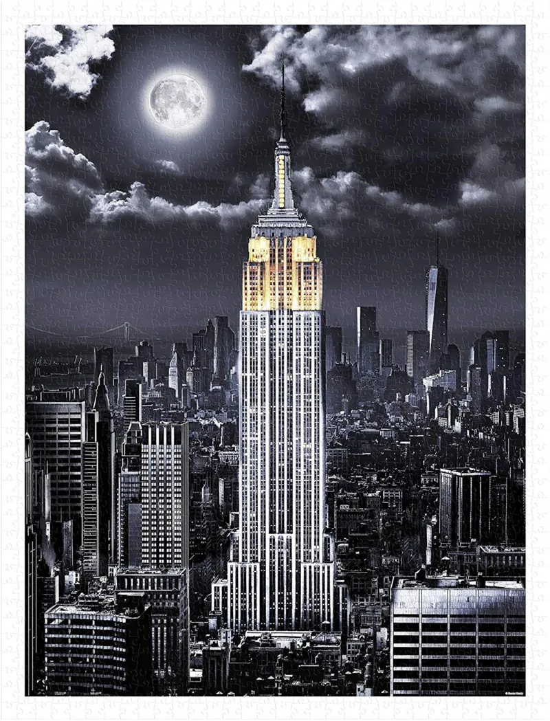 Plastic Puzzle - Darren Mundy - Empire State Building