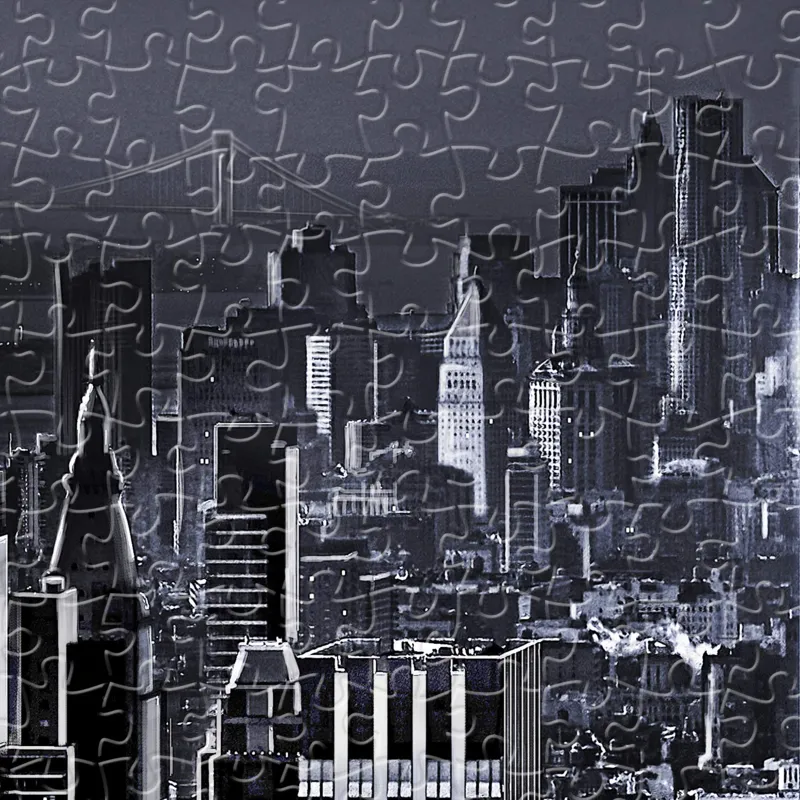 Plastic Puzzle - Darren Mundy - Empire State Building
