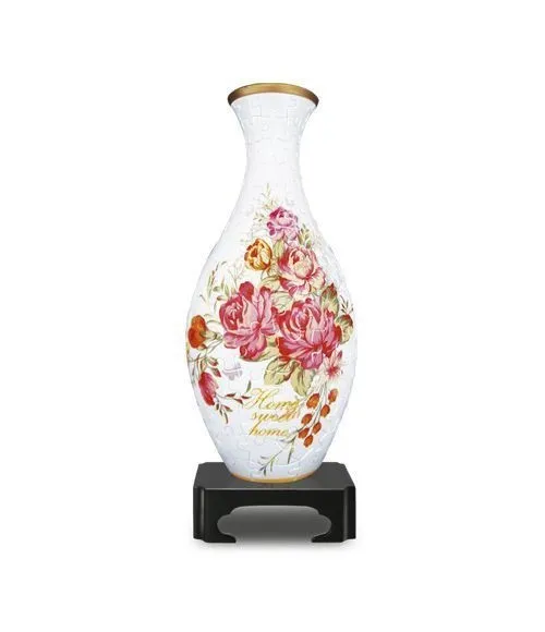 3D Vase Puzzle - Home Sweet Home
