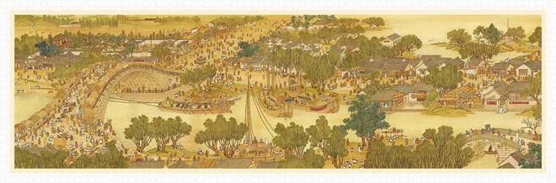 Plastic Puzzle - Bears Along The River During The Qingming Festival