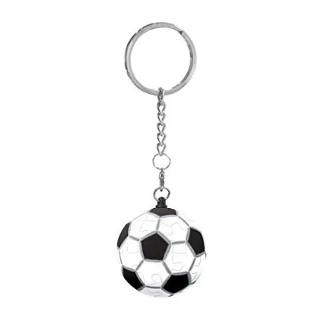 Keychain 3D Puzzle - Soccer