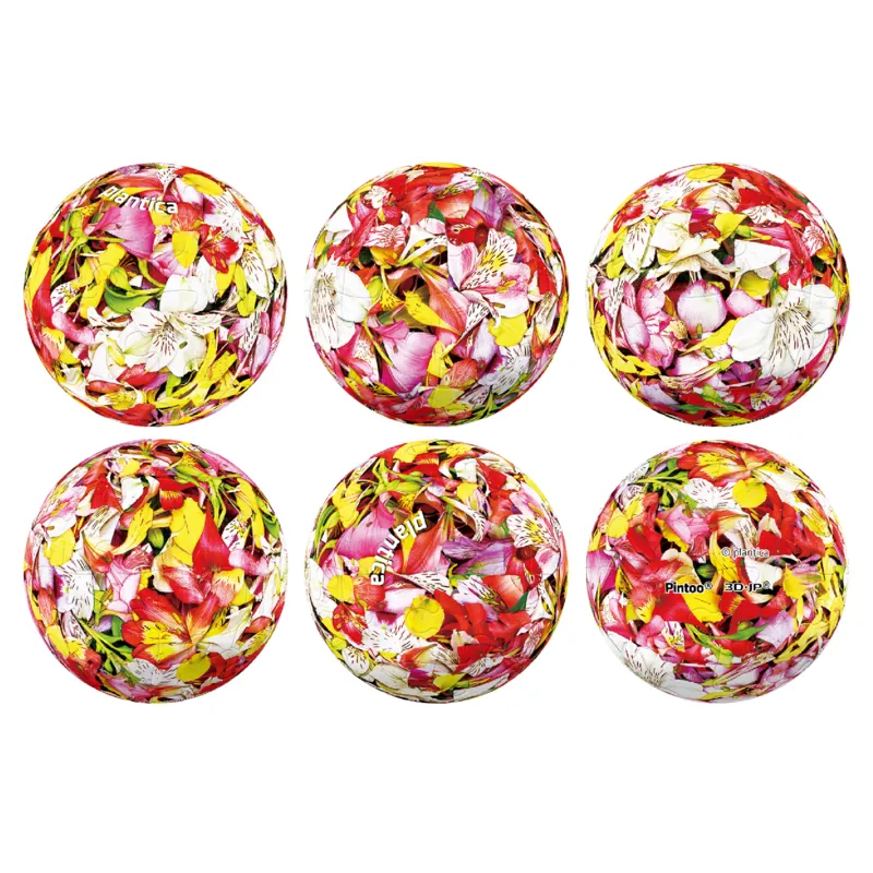 Keychain 3D Puzzle - Plantica - Happiness Memory