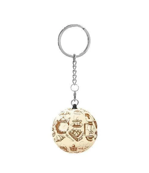 Keychain 3D Puzzle - Tea Time