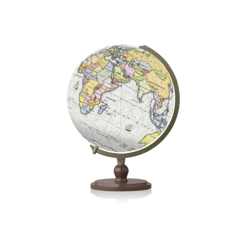 3D Puzzle - The Purple Marble - Earth