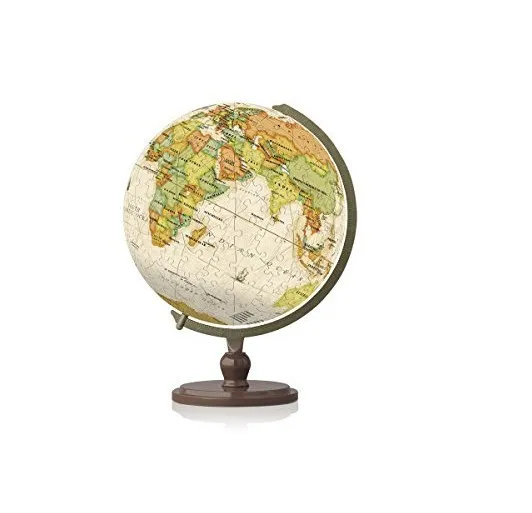 3D Puzzle - The Yellow Marble - Earth